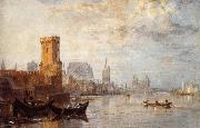 View of Cologne on the Rhine J.M.W. Turner